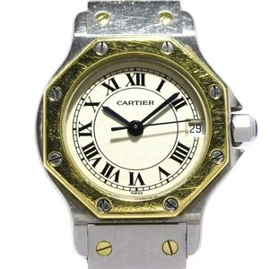 Cartier Santos Watch Small Model